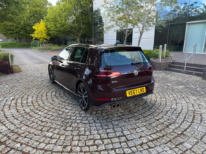 2017 Volkswagen Golf 2.0 Tdi Gtd DSG Euro 6 (s/s) 5dr in Black — image 4