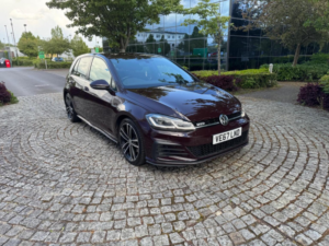 2017 Volkswagen Golf 2.0 Tdi Gtd DSG Euro 6 (s/s) 5dr in Black — image 5
