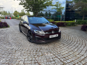 2017 Volkswagen Golf 2.0 Tdi Gtd DSG Euro 6 (s/s) 5dr in Black — image 6