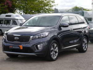 2017 Kia Sorento 2.2 Crdi Kx-4 SUV 5dr Diesel Auto AWD Euro 6 (197 Bhp) in Grey — image 6
