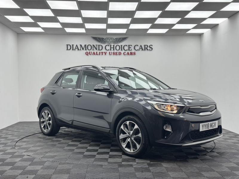 2018 Kia Stonic 1.0 T-Gdi 2 in Grey — image 1