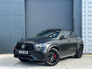 2020 Mercedes-Benz Gle 3.0 Gle53 Mhev Amg (premium Plus) Coupe Spds Tct 4matic+ Euro 6 (s/s) 5dr in Red — image 3