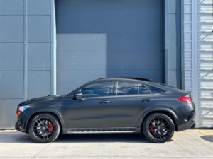 2020 Mercedes-Benz Gle 3.0 Gle53 Mhev Amg (premium Plus) Coupe Spds Tct 4matic+ Euro 6 (s/s) 5dr in Red — image 5