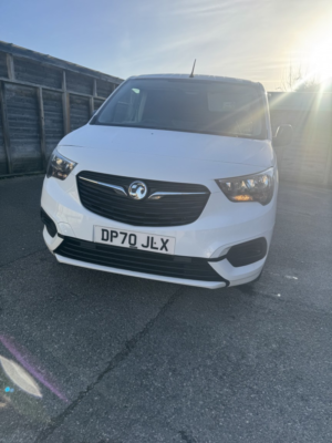 2020 Vauxhall Combo