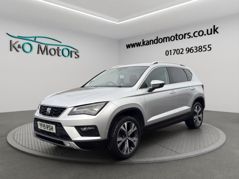 2019 SEAT Ateca 1.0 Tsi Ecomotive Se Technology Euro 6 (s/s) 5dr in Silver — image 1