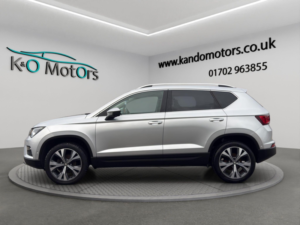 2019 SEAT Ateca 1.0 Tsi Ecomotive Se Technology Euro 6 (s/s) 5dr in Silver — image 3