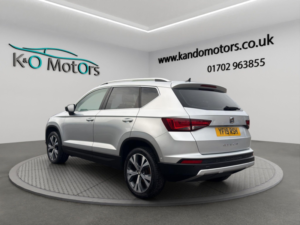 2019 SEAT Ateca 1.0 Tsi Ecomotive Se Technology Euro 6 (s/s) 5dr in Silver — image 4