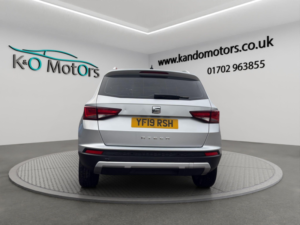 2019 SEAT Ateca 1.0 Tsi Ecomotive Se Technology Euro 6 (s/s) 5dr in Silver — image 5