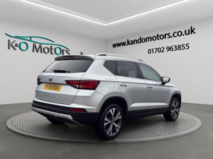 2019 SEAT Ateca 1.0 Tsi Ecomotive Se Technology Euro 6 (s/s) 5dr in Silver — image 6