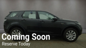 2015 Land Rover Discovery Sport 2.0 Td4 Se Tech Auto 4WD Euro 6 (s/s) 5dr in Black — image 5