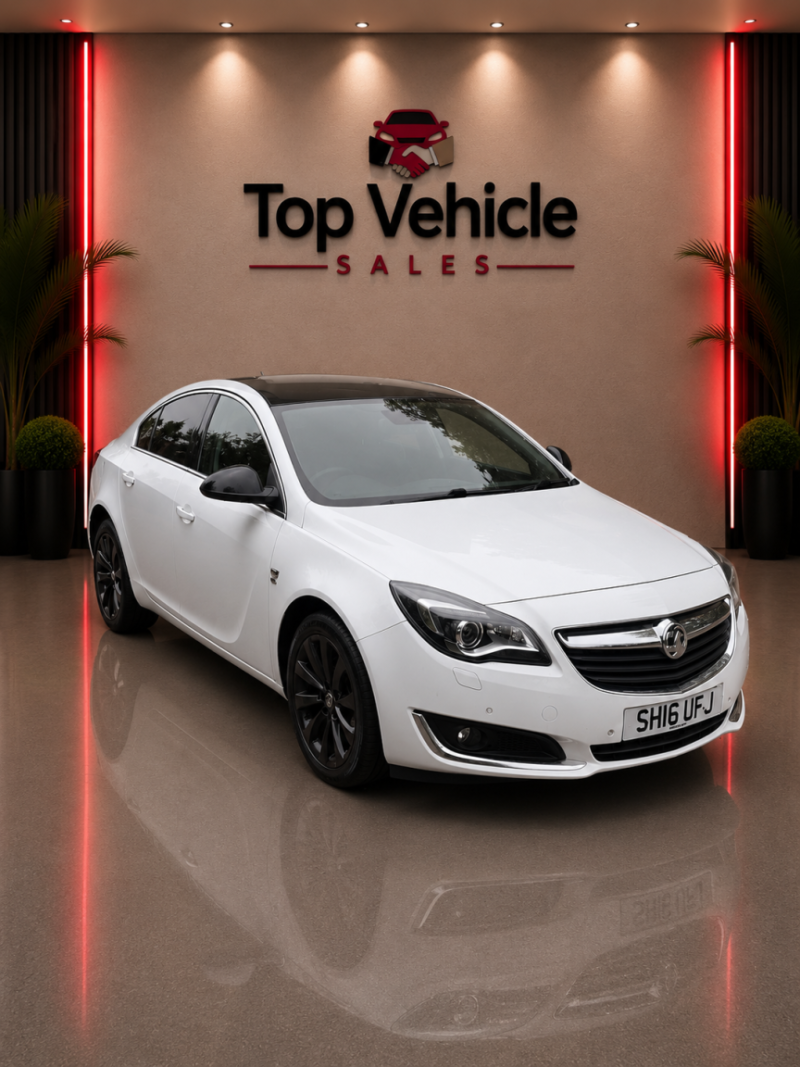 2016 Vauxhall Insignia 1.6 Cdti Elite in White — image 1
