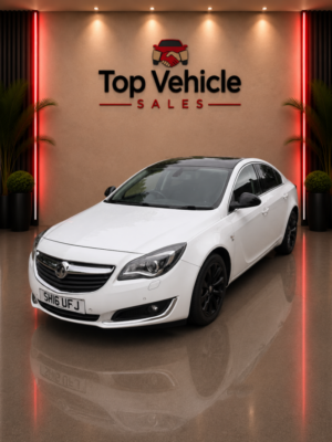 2016 Vauxhall Insignia 1.6 Cdti Elite in White — image 2
