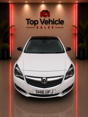 2016 Vauxhall Insignia 1.6 Cdti Elite in White — image 6
