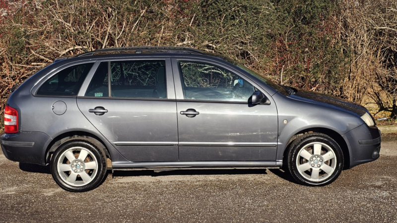2007 Skoda Fabia 1.4 16v Bohemia in Grey — image 1