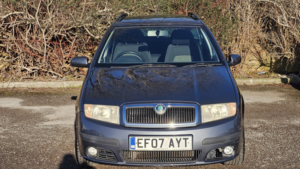 2007 Skoda Fabia 1.4 16v Bohemia in Grey — image 2