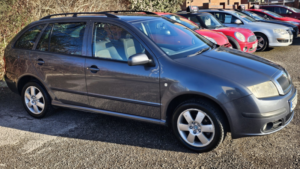 2007 Skoda Fabia 1.4 16v Bohemia in Grey — image 3