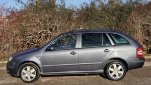 2007 Skoda Fabia 1.4 16v Bohemia in Grey — image 4