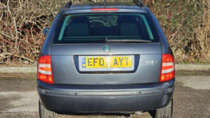 2007 Skoda Fabia 1.4 16v Bohemia in Grey — image 5