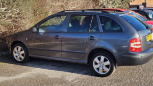 2007 Skoda Fabia 1.4 16v Bohemia in Grey — image 6