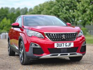 2017 Peugeot 3008
