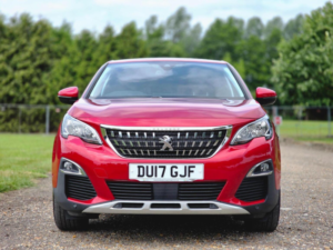 2017 Peugeot 3008 1.6 Thp Allure Eat Euro 6 (s/s) 5dr in Red — image 2