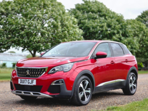 2017 Peugeot 3008 1.6 Thp Allure Eat Euro 6 (s/s) 5dr in Red — image 3