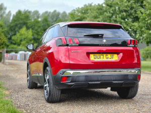2017 Peugeot 3008 1.6 Thp Allure Eat Euro 6 (s/s) 5dr in Red — image 4