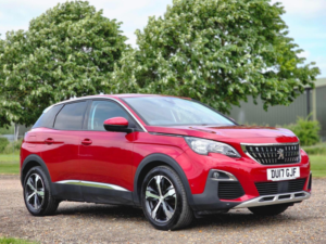 2017 Peugeot 3008 1.6 Thp Allure Eat Euro 6 (s/s) 5dr in Red — image 5