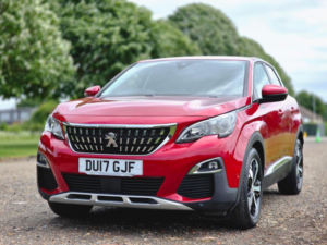 2017 Peugeot 3008 1.6 Thp Allure Eat Euro 6 (s/s) 5dr in Red — image 6