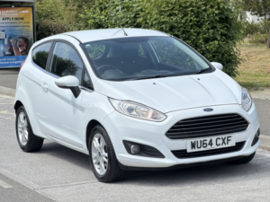 2014 Ford Fiesta 1.25i Zetec in White — image 1