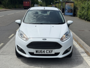2014 Ford Fiesta 1.25i Zetec in White — image 4
