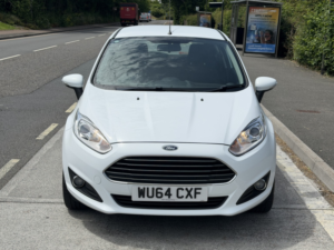 2014 Ford Fiesta 1.25i Zetec in White — image 5
