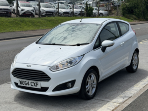 2014 Ford Fiesta 1.25i Zetec in White — image 6