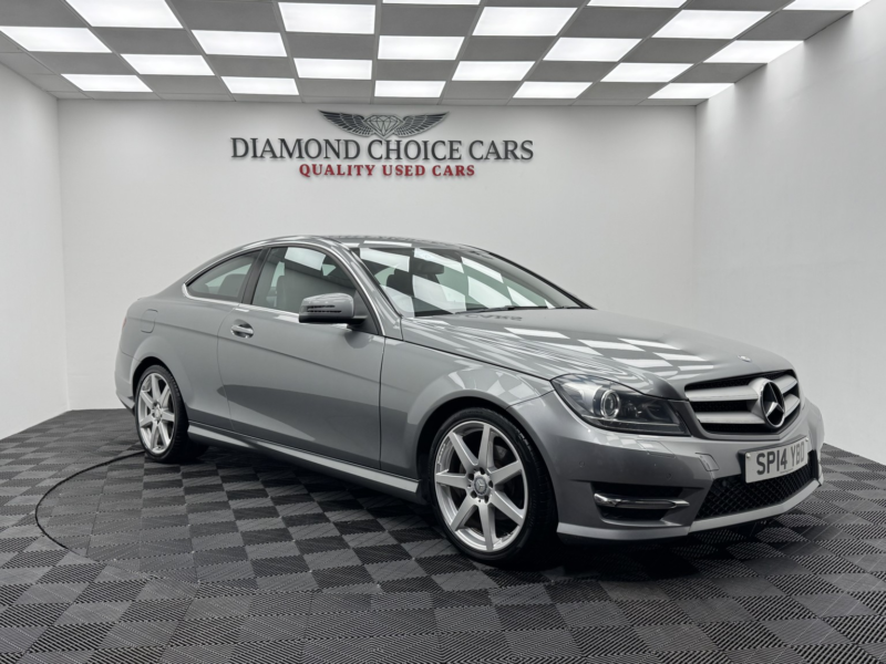 2014 Mercedes-Benz C Class 2.1 C220 Cdi Amg Sport Edition in Silver — image 1