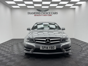2014 Mercedes-Benz C Class 2.1 C220 Cdi Amg Sport Edition in Silver — image 2