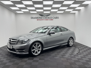 2014 Mercedes-Benz C Class 2.1 C220 Cdi Amg Sport Edition in Silver — image 3