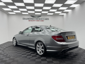 2014 Mercedes-Benz C Class 2.1 C220 Cdi Amg Sport Edition in Silver — image 4