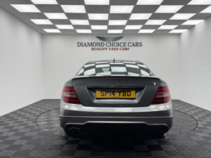 2014 Mercedes-Benz C Class 2.1 C220 Cdi Amg Sport Edition in Silver — image 5