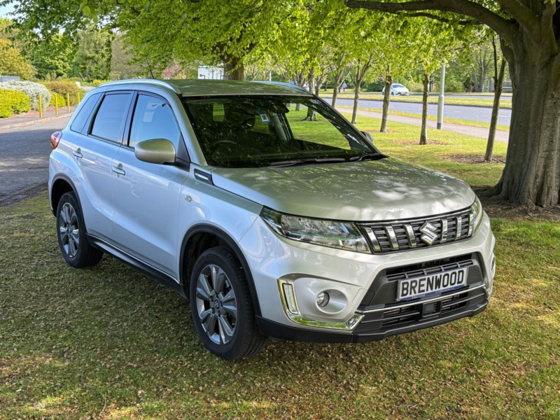 2022 Suzuki Vitara 1.4 Boosterjet Mhev Sz-T SUV 5dr Petrol Hybrid Manual Euro 6 (s/s) (129 Ps) in Silver — image 1