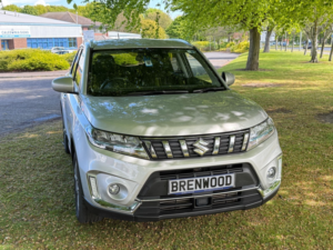 2022 Suzuki Vitara 1.4 Boosterjet Mhev Sz-T SUV 5dr Petrol Hybrid Manual Euro 6 (s/s) (129 Ps) in Silver — image 2