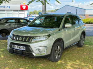 2022 Suzuki Vitara 1.4 Boosterjet Mhev Sz-T SUV 5dr Petrol Hybrid Manual Euro 6 (s/s) (129 Ps) in Silver — image 4