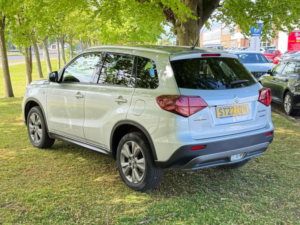 2022 Suzuki Vitara 1.4 Boosterjet Mhev Sz-T SUV 5dr Petrol Hybrid Manual Euro 6 (s/s) (129 Ps) in Silver — image 5