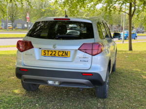 2022 Suzuki Vitara 1.4 Boosterjet Mhev Sz-T SUV 5dr Petrol Hybrid Manual Euro 6 (s/s) (129 Ps) in Silver — image 6