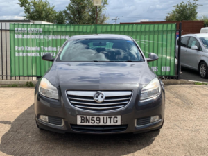 2009 Vauxhall Insignia 2.0 Cdti Sri in Grey — image 2
