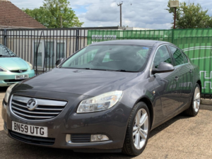 2009 Vauxhall Insignia 2.0 Cdti Sri in Grey — image 3