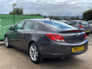 2009 Vauxhall Insignia 2.0 Cdti Sri in Grey — image 4