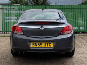 2009 Vauxhall Insignia 2.0 Cdti Sri in Grey — image 5