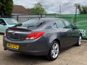 2009 Vauxhall Insignia 2.0 Cdti Sri in Grey — image 6