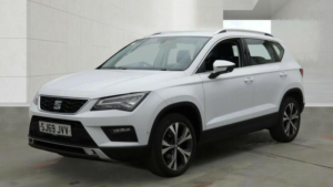 2019 SEAT Ateca 1.6 Tdi Se Technology DSG Euro 6 (s/s) 5dr in White — image 3