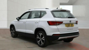 2019 SEAT Ateca 1.6 Tdi Se Technology DSG Euro 6 (s/s) 5dr in White — image 4